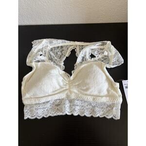 Gilly Hicks - New With Tags White Bralette - Size Small